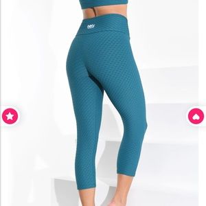 BBB Cropped Croco Leggings